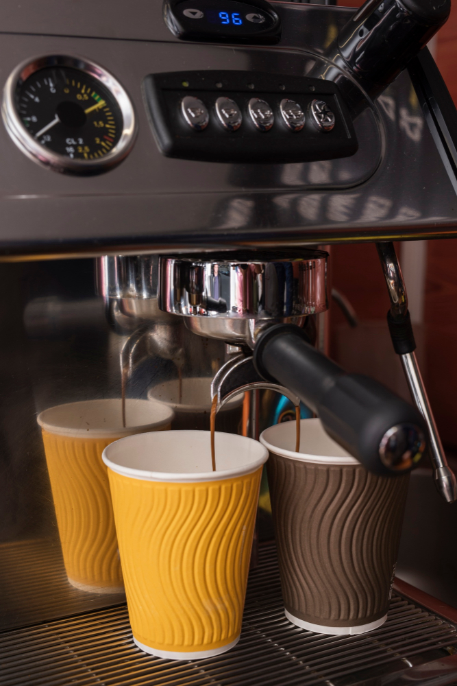 Coffee machines business